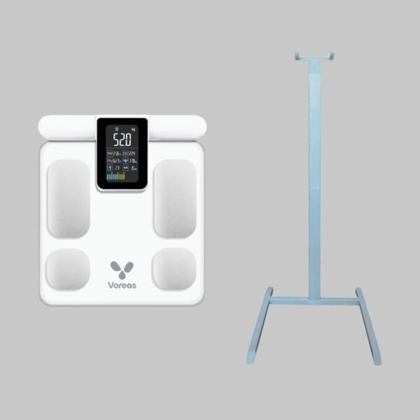 Balanza Nutrition Pro con soporte