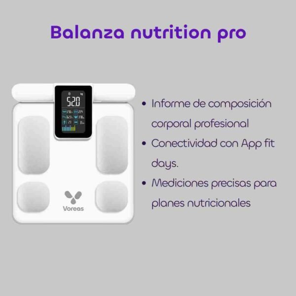 Balanza Nutrition Pro con soporte - Image 2